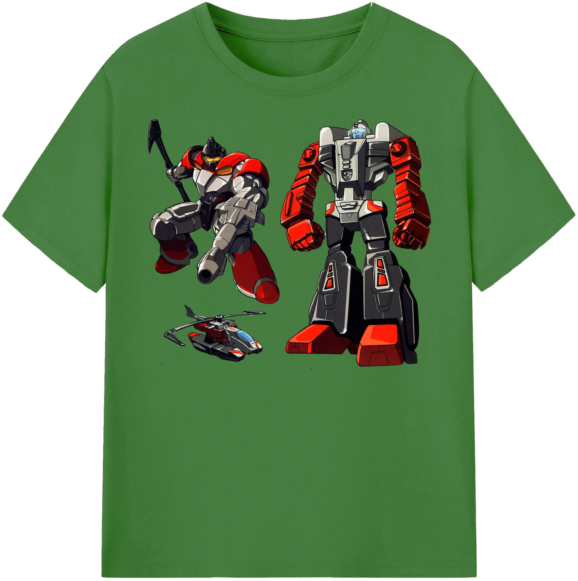 （画像用）  レディースカジュアルプリントTシャツ（綿100％）